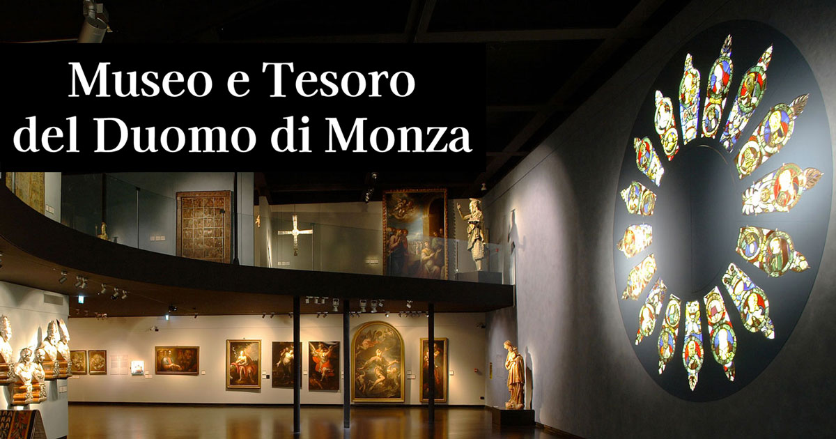 museo e tesoro del duomo di monza
